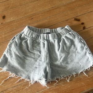 Brandy Melville Sweat Shorts